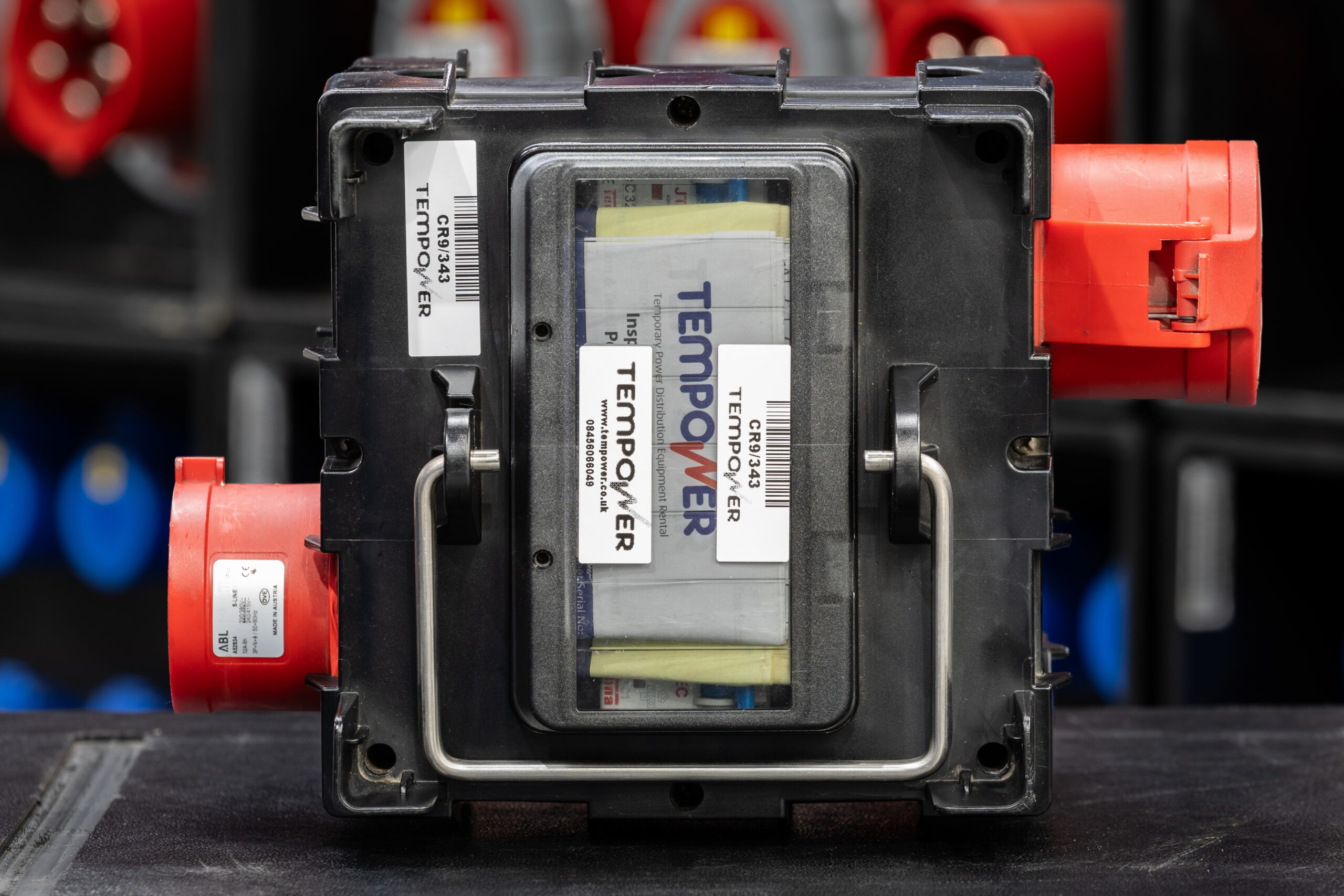 CR9 - 32/3 to 32/3 Inline RCD 