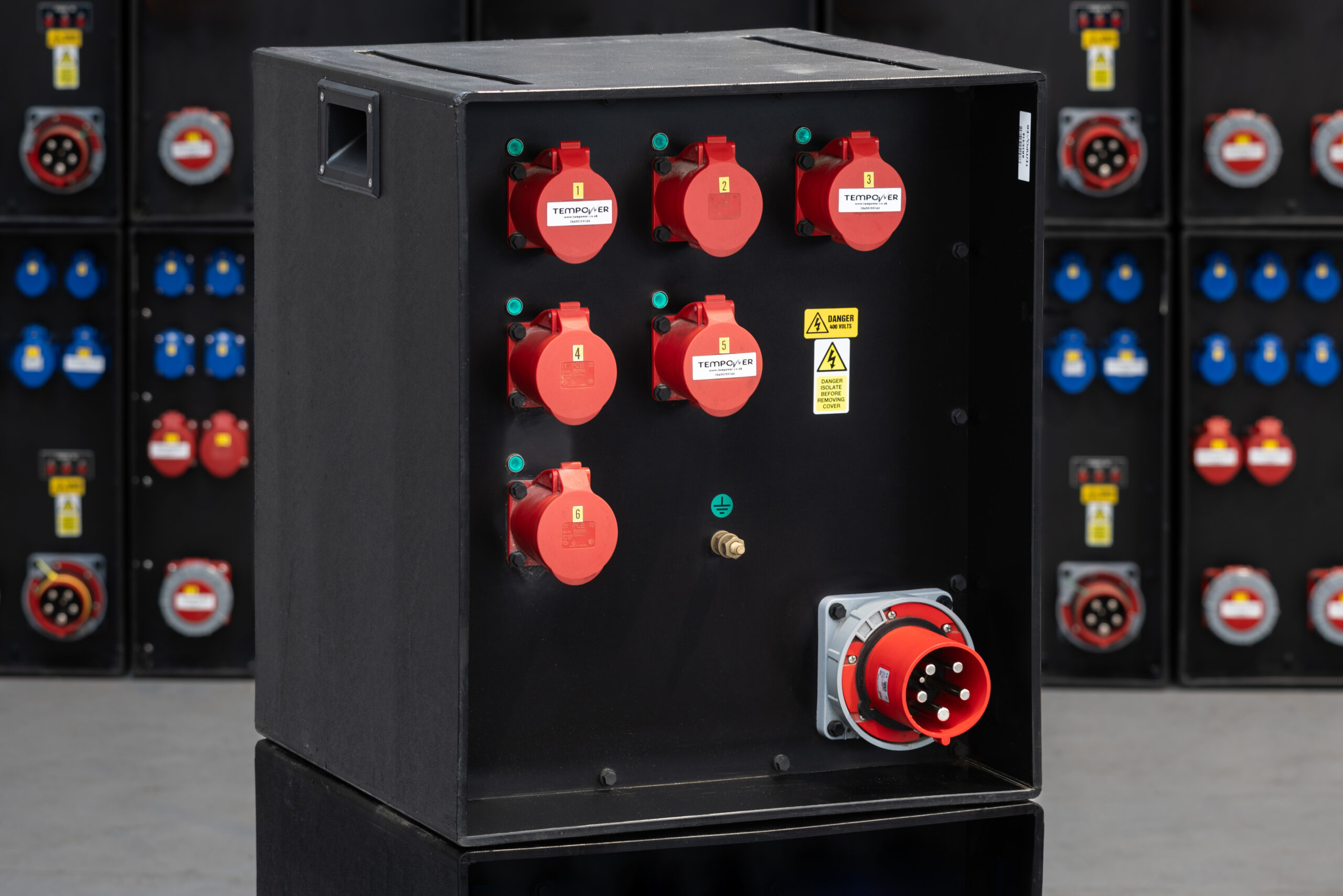 AR35 - 125/3 to 6 x 32/3 MCB/RCD