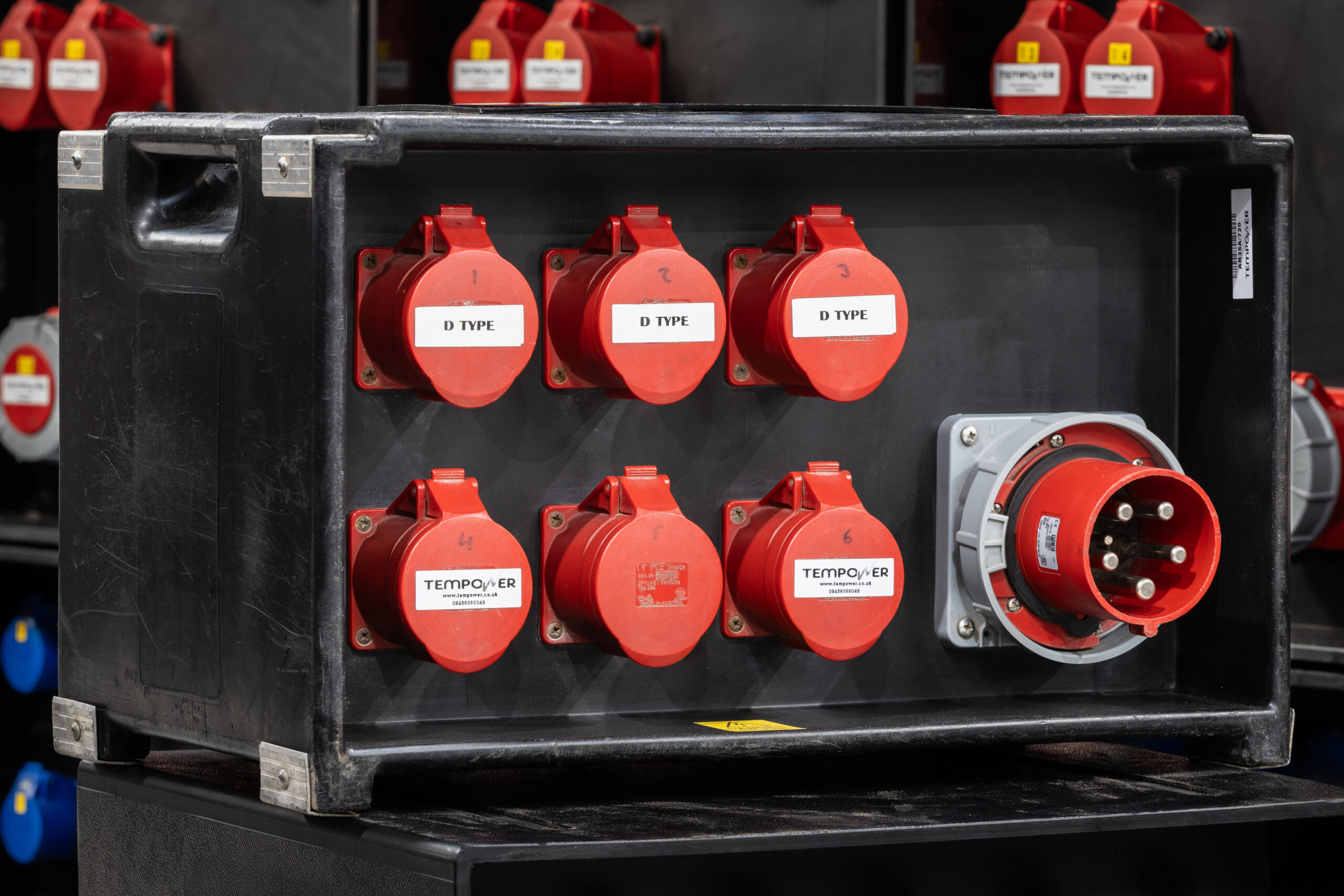 AR35A - 125/3 to 6 x 32/3 MCB ONLY NO RCD