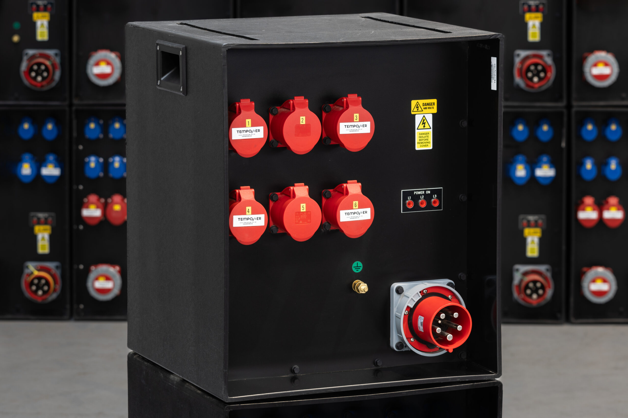 AR35V - 125/3 to 6 X 32/3 Distro Vir RCD