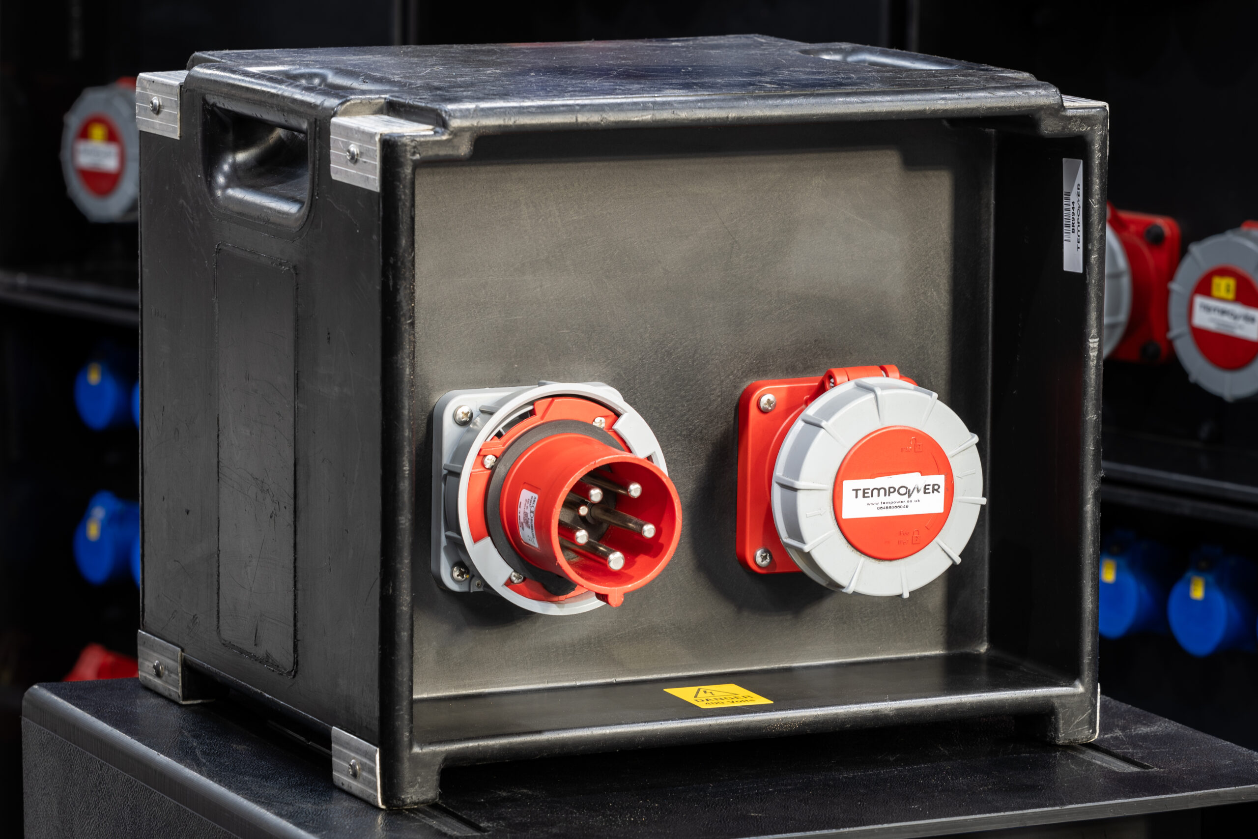 BR9 - 63/3 to 1 x 63/3 Inline RCD