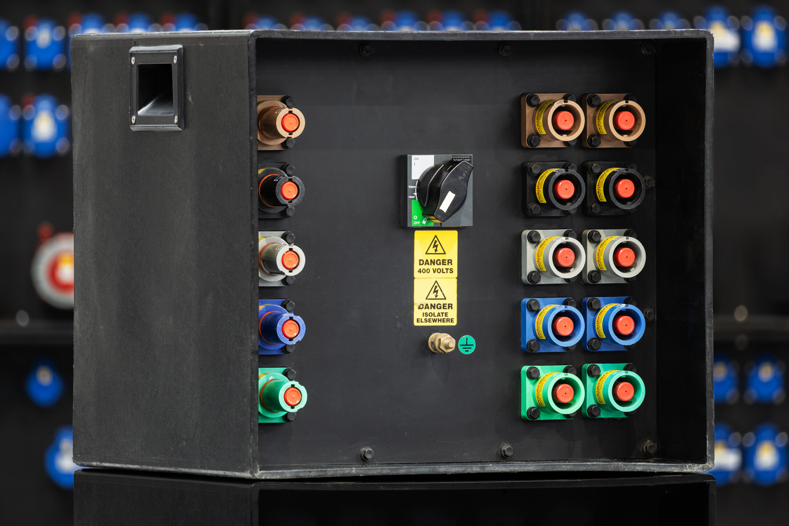 PL52 - PL to 2 x PL Inline RCD