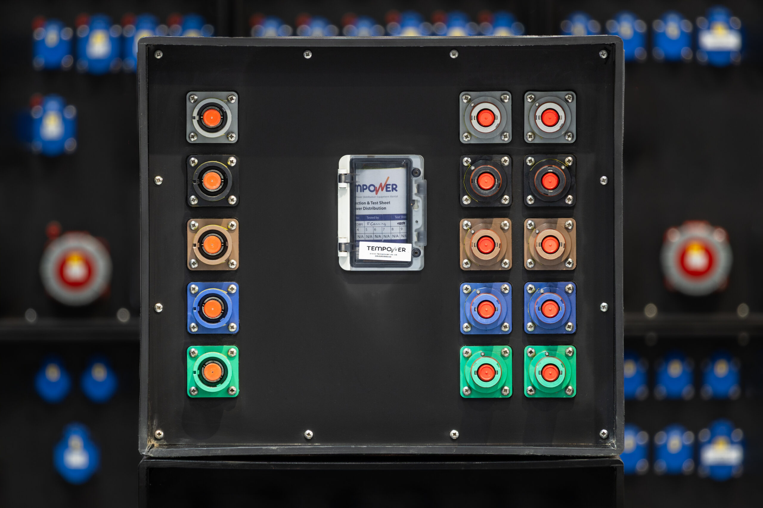 PL52PLP - PL 2 x to 1 x PL Inline RCD Distro Sync Panel