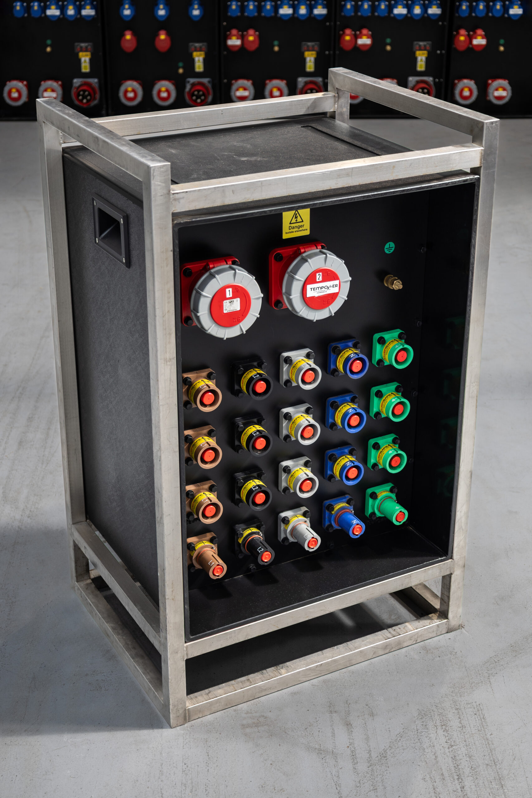 PL53 - PL to 3 x PL Inline 3 x 63/3