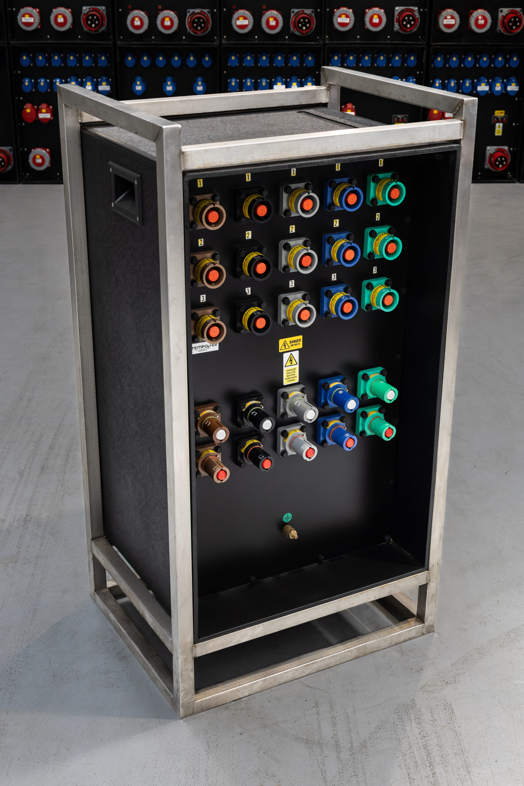 PL53A - PL to PL, 3 x 250A PL Variable RCD 
