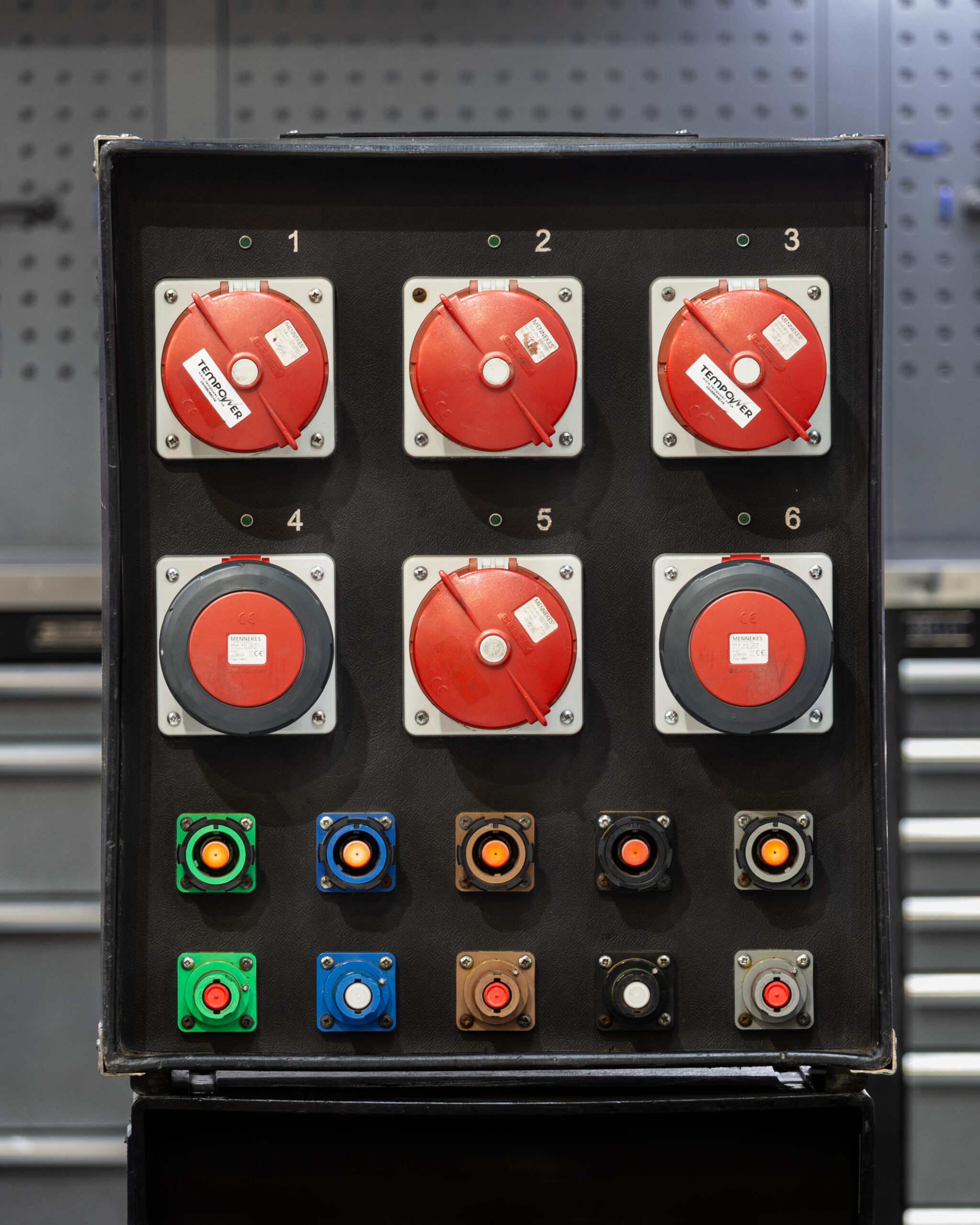 PL55 - PL to PL, 6 x 125/3