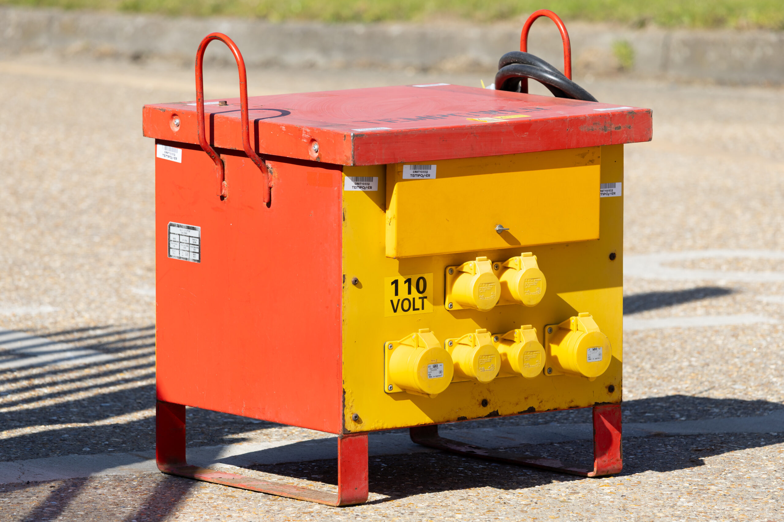 10kva Three Phase Site Transformers 
